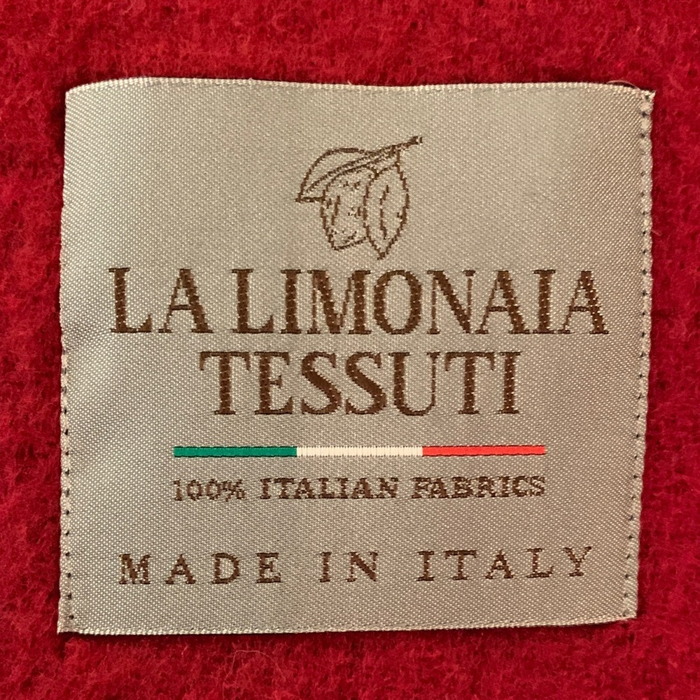 Red and Black Buffalo Check Blanket - Picture 2 of 4